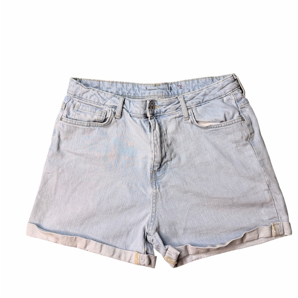 Guess Light Blue Jean Shorts